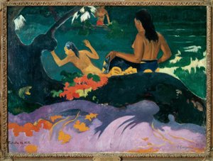 少女はあなたを買収した 作： Paul Gauguin